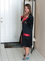 Bunny unboxes toys and masturbates very sexy